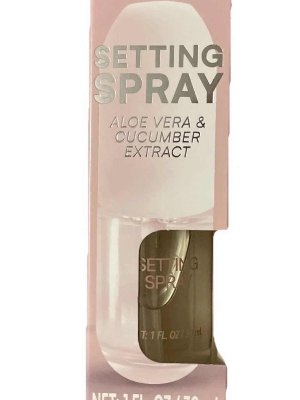 B Pure Setting Spray With Aloe Vera & Cucumber Extract 1fl Oz BNIB